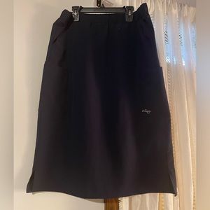 C. Saucy Scrub Skirt!